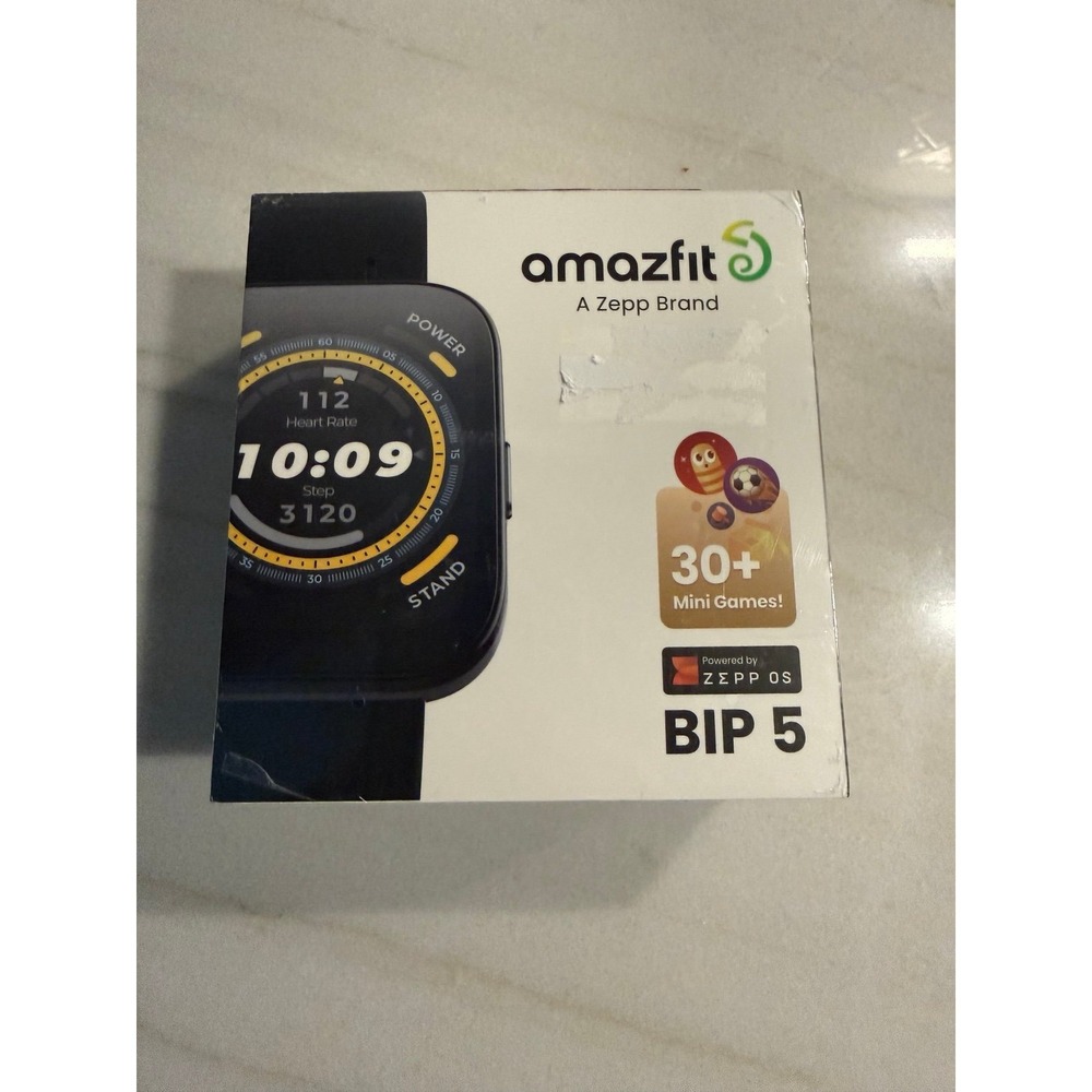 New Amazfit Bip 5 Smart Watch – 46mm GPS, Bluetooth Calling & 10-Day Battery - Picture 7 of 8